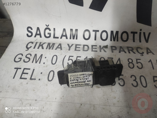 A0997500800 MERCEDES W213 ÇIKMA ARKABAĞAJKİLİDİKAMARALI KOL