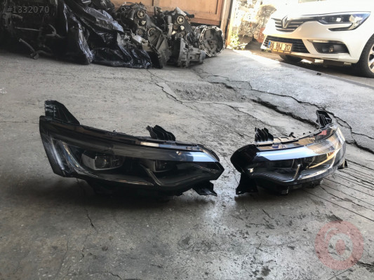 RENAULT TALİSMAN SOL LEDLİ HATASIZ ÇIKMA ORJİNAL FAR