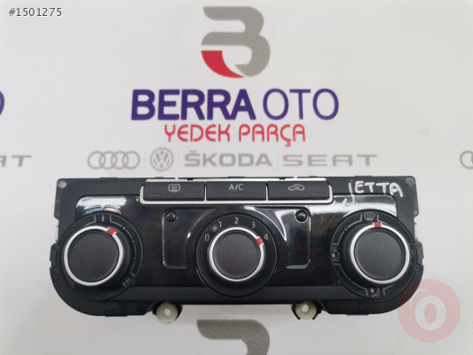 VW SCİROCCO JETTA 2008-2019 KLİMA KONTROL PANELİ 1K8907426K