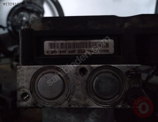 PEUGEOT 306 ABS BEYNİ 026580440306