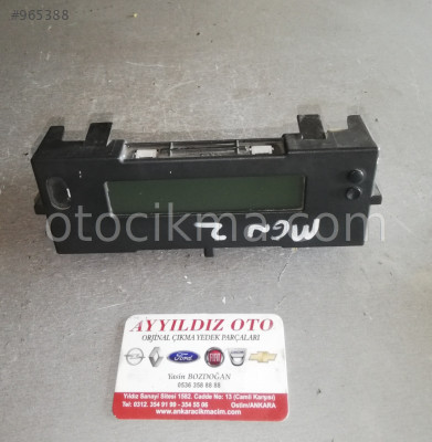 RENAULT MEGANE 2 RADYO EKRANI 8200290542-C