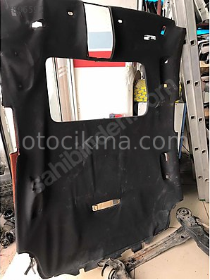 2008 Audi A6 2.0 dizel tavan döşemesi