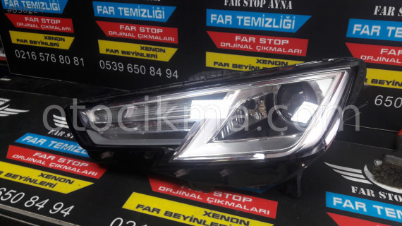 Audi A4 Xenon Led Z Far Sol
