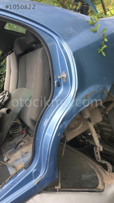 chevrolet kalos orjinal çıkma sol arka çamurluk