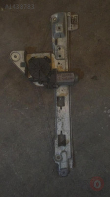 renault megane 2 çıkma sol arka cam krikosu