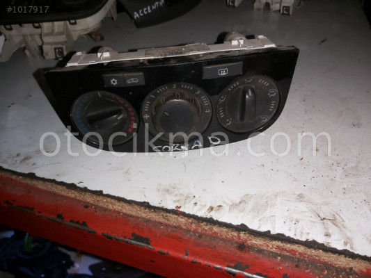 OPEL CORSA D KUMANDA PANELİ ÇIKMA PARÇA