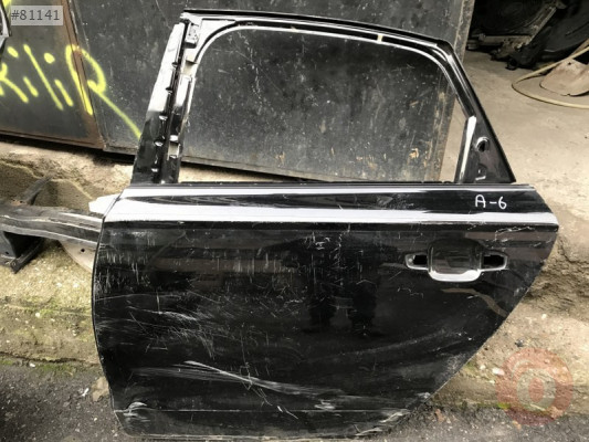2012-2015 A6 SOL ARKA KAPI AUDİ ORJİNAL ÇIKMA PARÇA