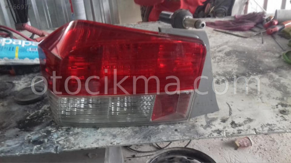 Honda city 2013 model arka sol stop orjinal parça