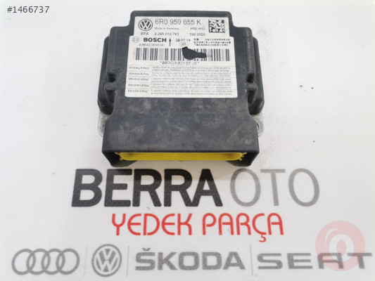 VOLKSWAGEN POLO 2002-2010 AİRBAG BEYNİ 6R0959655K