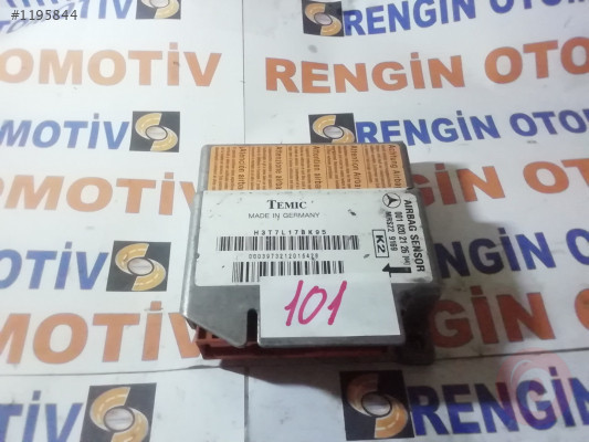 MERCEDES C-E SERİSİ AİRBAG BEYNİ 0018202126