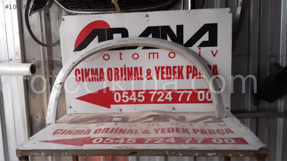 Volvo XC. 90 2016 model ön sağ dodik Servis iadesi