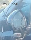 2009 model peugeot 207 1.4 çıkma sol dikiz ayna camı