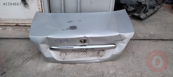 Fiat Linea arka bagaj arka tutacak orjinal cikma