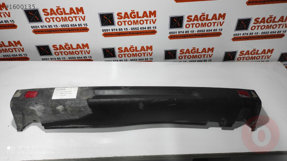FİAT DOBLO 05-10 ÇIKMA ARKA TAMPON KAPLAMA OEM; 735391061