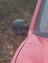2001 model renault kangoo 1.9 orjinal sağ dikiz aynası