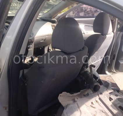 2002 2007 nissan primera tekno çıkma ön takım koltuklar