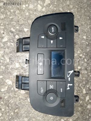 FİAT DOBLO  2019 MODEL ÇIKMA DİJİTAL KLİMA PANELİ