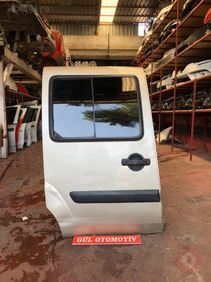 FİAT DOBLO 2 ÇIKMA ORIJİNAL SAĞ SURGULU KAPI GÜL OTOMOTİV