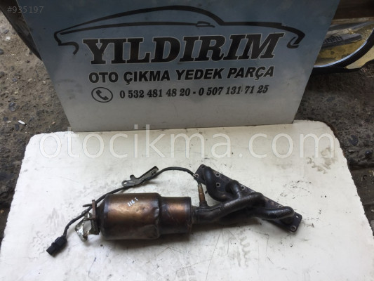 BMW 116İ E87 KATALİZÖR