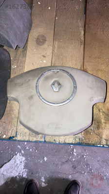 Renault Megane 2 direksiyon airbag bej renk