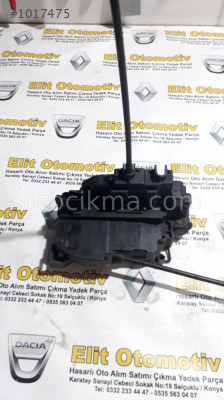 RENAULT CLİO 3 SOL ÖN KAPI KİLİDİ