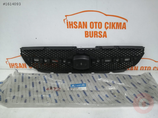 Hyundai getz radyatör ızgara panjuru orijinal sıfır