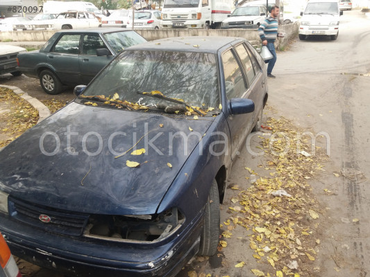 Hyundai excel parca parca satilik