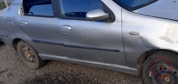 2005 fiat albea 1.6 16v benzinli çıkma sağ marşbiyel