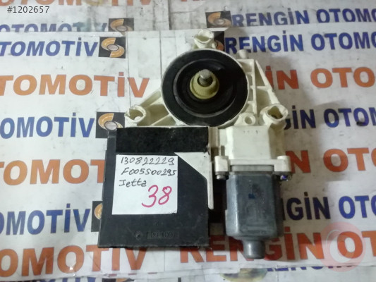 130822229-F005S00295 VOLKSWAGEN JETTA CAM KALDIRMA MOTORU