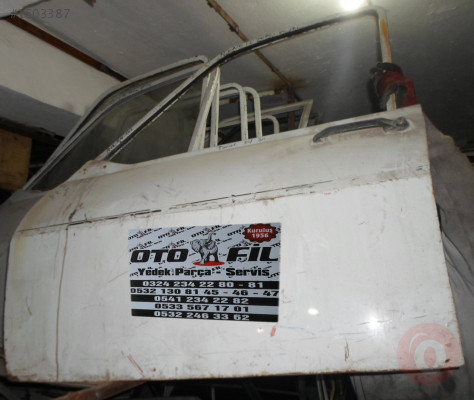 RENAULT R12 ÖN SOL TOROS BEYAZ KAPI ÇIKMA