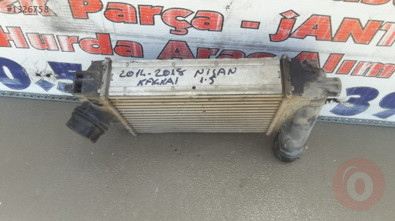 NİSAN KAÇKAİ İNTERKOL RADYATÖR 1.5