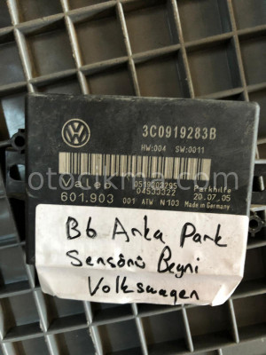 Volkswagen Passat B6 Park sensörü beyni hatasız orjinal çıkm