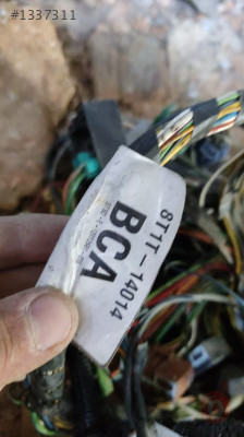CONNECT TABAN TESİSATI 8T1T 14014 BCA SÖKME HATASIZ 2003-07