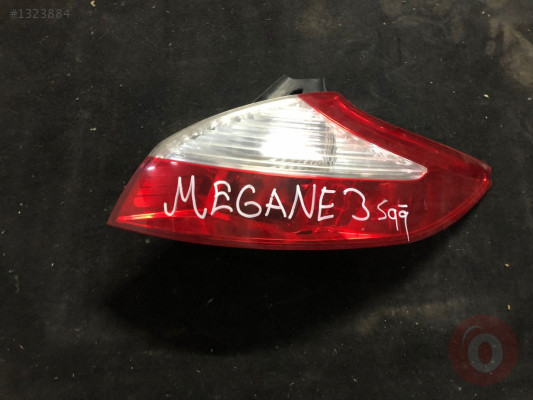 RENAULT MEGANE-3 ÇIKMA ORJİNAL SAĞ STOP