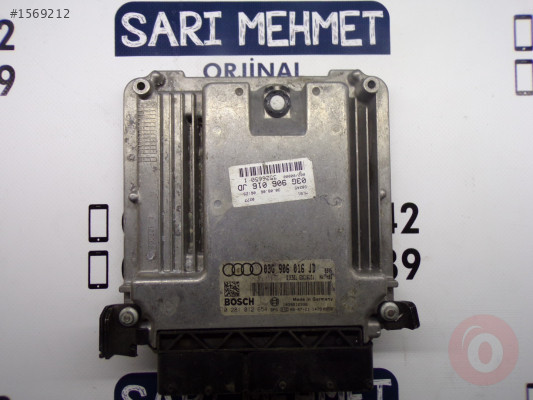 ÇIKMA AUDİ A4 2.0TDI MOTOR BEYNİ 03G906016JD- 03G 906 016 JD