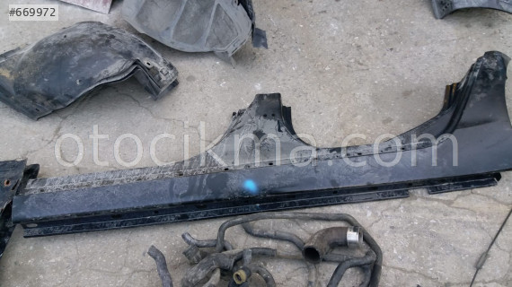 çıkma opel astra h sol marşbiyel