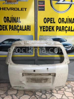 chevrolet captiva arka bagaj çıkma temiz ORJİNAL OTO OPEL