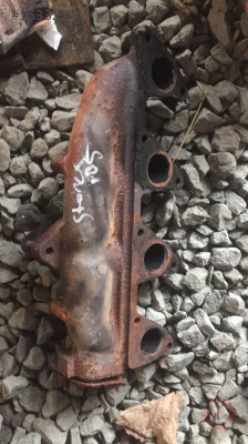 HYUNDAI STAREX EGZOZ MANIFOLD ORGINAL CIKMA