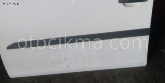 skoda roomster çıkma sol ön kapı bandı
