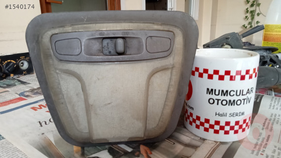 Kia pregrio çıkma tavan lambası