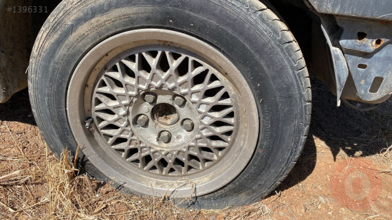 FORD SCORPİO ÇELİK JANT TAKIMI KOMPLE 1994 MODEL