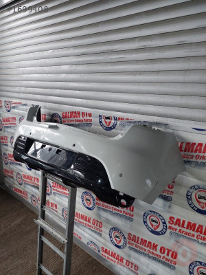RENAULT CLİO HB 2012-2018 DOLU ARKA TAMPON-DÜZCE ÇIKMA