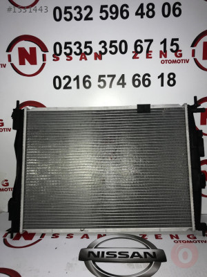 Nissan Qashqai J10-2007-2013 Radyatör Su Sıfır Yedek Parça