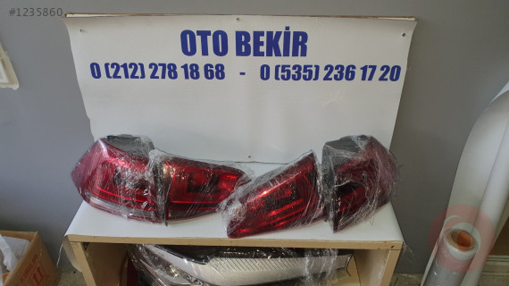 GOLF 7 STOP TAKIMI DUZ