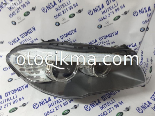 BMW 5 SERİSİ F10 KASA MAKYAJSIZ XENON SAĞ FAR 11-12 7203246