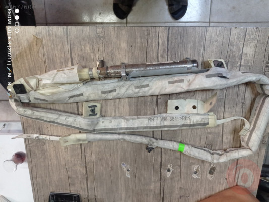 Jetta tavan air bag orj çıkma