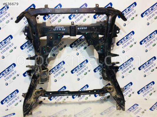 BMW X5 E70 X6 E71 KASA MOTOR TRAVERSİ ÇIKMA 31116779357 E