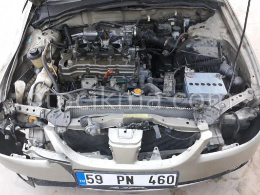 Nissan Almera Motor Aksamı Boğaz Gaz Kelebeği