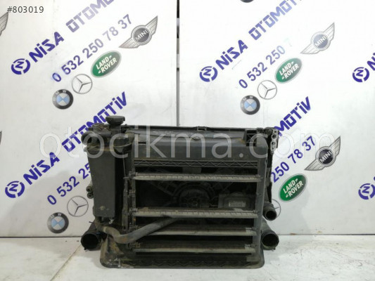 BMW 3 SERİSİ E46 KASA FAN KOMPLE SET DİZEL 98-05 64538377648