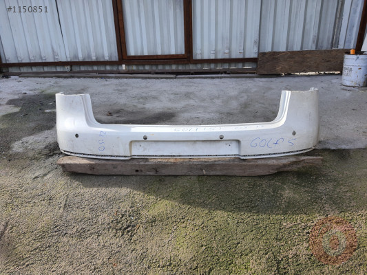 VOLKSWAGEN GOLF 5 ARKA TAMPON ORJİNAL